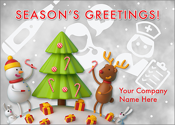Nursing Cheerful Card