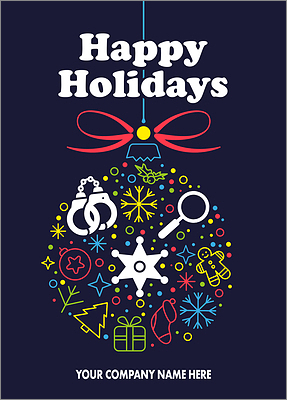 Patrol Winter Greetings Card