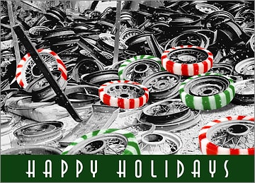 Peppermint Wheels