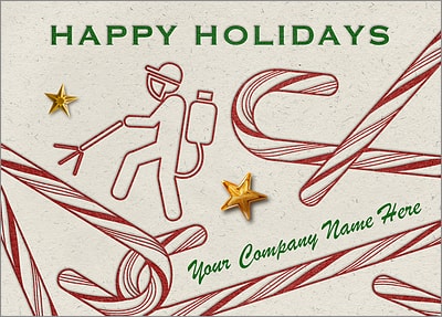 Pest Control Candy Canes