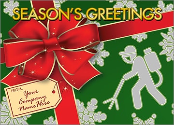 Pest Control Gift Wrap