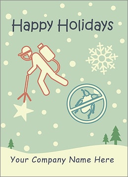 Pest Control Snowfall Card