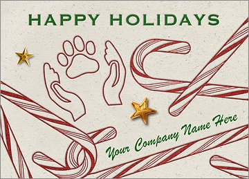 Pet Candy Canes