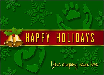Pet Card Green
