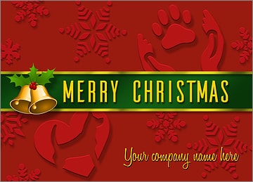 Pet Card Red