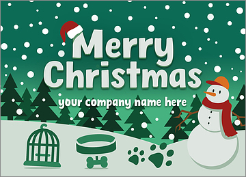 Pet Cheer Card