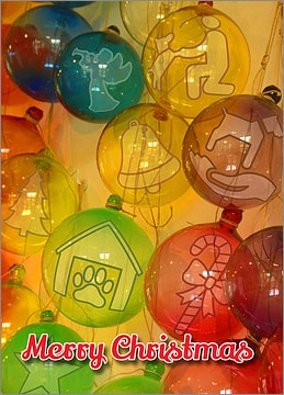 Pet Glass Ornaments
