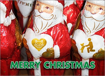Pet Santas Card
