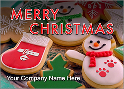 Pet Seasons Greeting Card