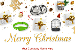 Pet Tools Christmas Card
