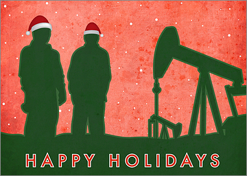 Petroleum Christmas Card