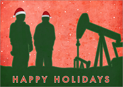 Petroleum Christmas Card