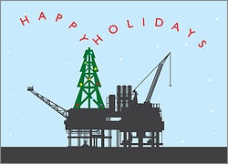 Petroleum Engineer Christmas Rig