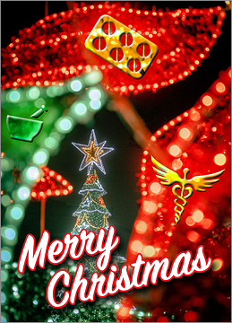 Pharmacy Bright Lights Card