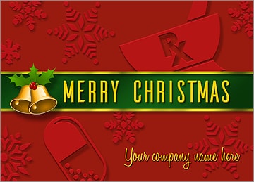 Pharmacy Card Red