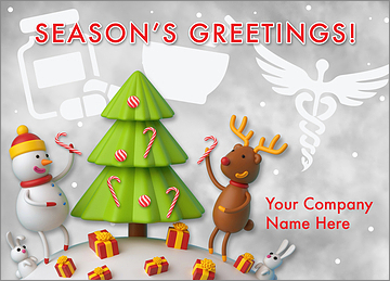 Pharmacy Cheerful Card