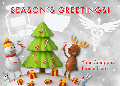 Pharmacy Cheerful Card