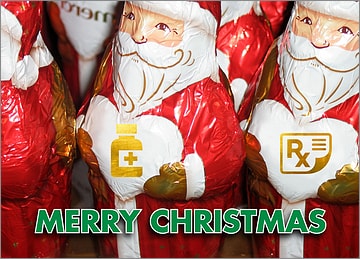 Pharmacy Santas Card
