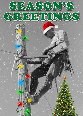 Phone Repair Christmas Card