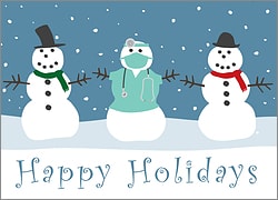 Physician Holiday Card