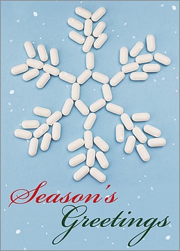Pill Snowflake