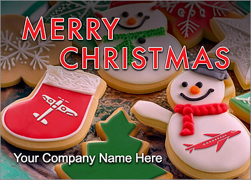 Pilots Holiday Card
