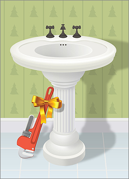 Plumber Gift