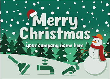 Plumber Joy Card