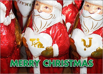 Plumbing Santas Card