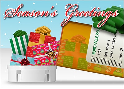 Prescription Pharmacy Christmas Card