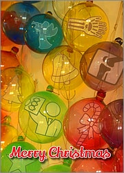 Radiology Glass Ornaments