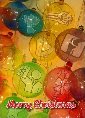 Radiology Glass Ornaments