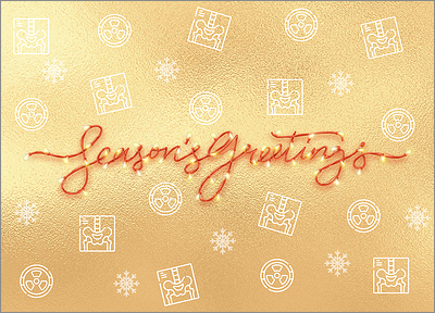 Radiology Gold Card (Glossy White) 