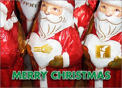 Radiology Santas Card