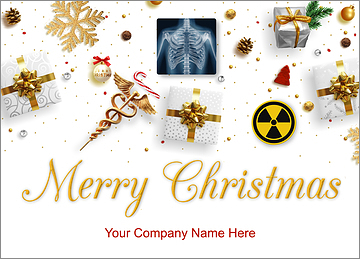 Radiology Tools Holiday Card