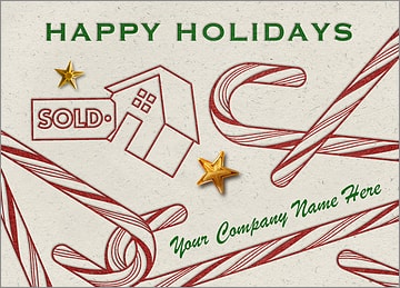 Real Estate Candy Canes