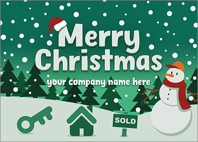 Real Estate Cheer Card