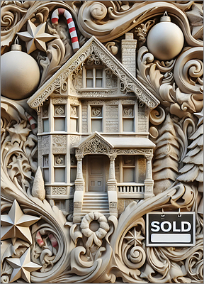 Real Estate Christmas Card Joyous