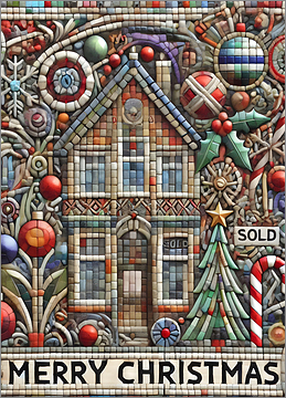 Real Estate Christmas Card Revel
