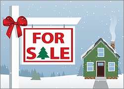 Real Estate Christmas Card