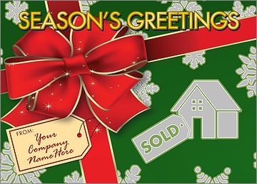 Real Estate Gift Wrap