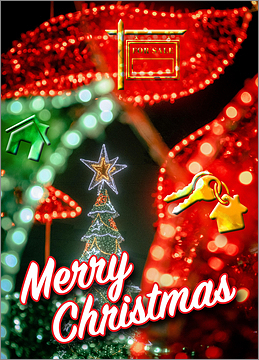 Real Estate Lights Card