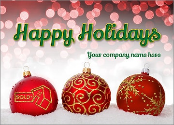 Real Estate Ornaments