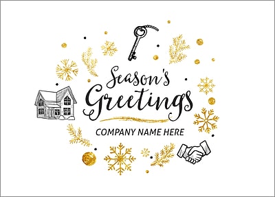 Realtors Icons Holiday Card