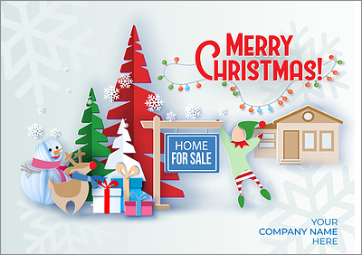 Realtors Merry Elf Card