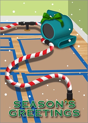 Restoration Greeting Card