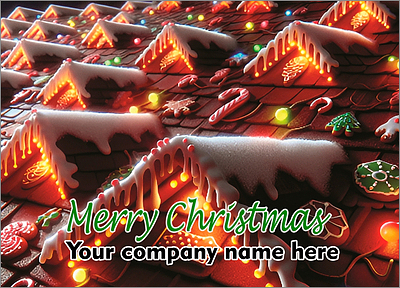 Roofing Christmas Card Jolly