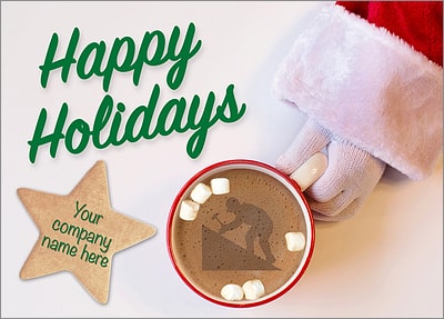 Roofing Mug Card (Glossy White) 