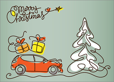 Salvage Yard Christmas Card