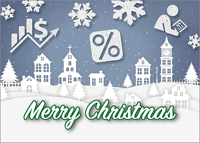 Snowy Accounting Card